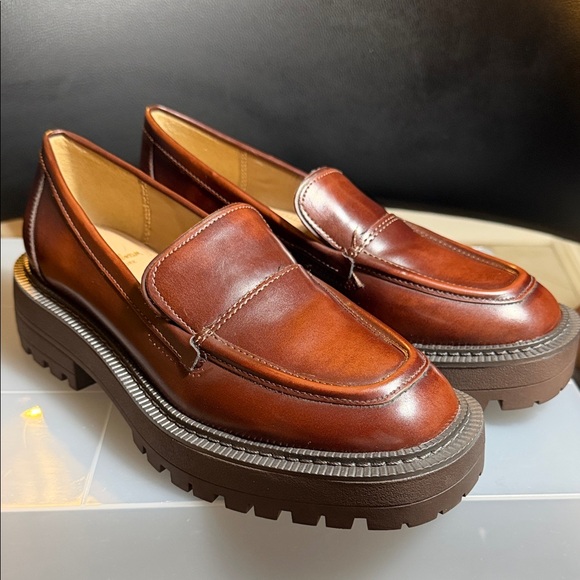 Sam Edelman Brandy Leather Women’s Loafers Sz 6.5 M New main image 7
